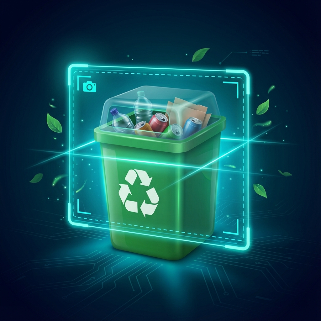 Smart Waste Sorting AI